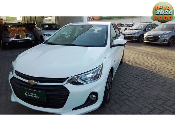 CHEVROLET ONIX 1.0 TURBO FLEX LT MANUAL